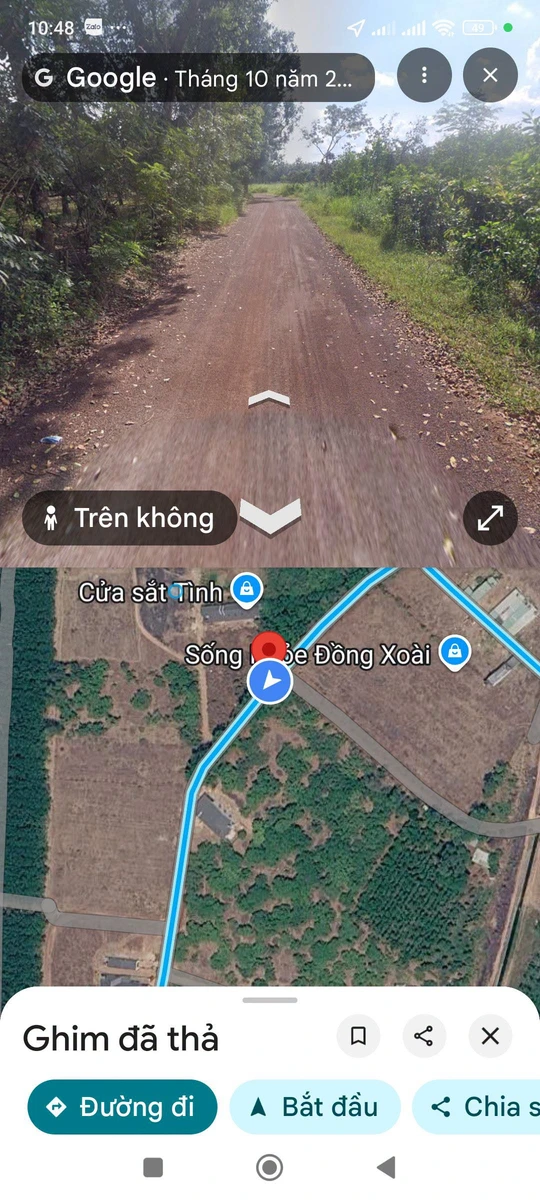 Bán lô đất 180m² đường Phan Chu Trinh nối dài 710 triệu - Ảnh 1