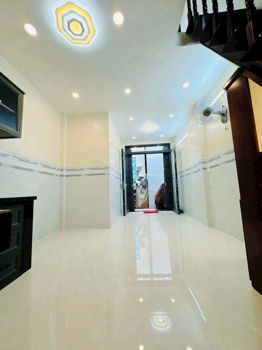 Bán nhà 1 phòng ngủ 24m² Quận 8, sổ hồng - Ảnh thu nhỏ 5