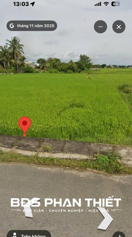 Bán đất mặt tiền Phan Bội Châu, 280 m2, 1.7 tỷ