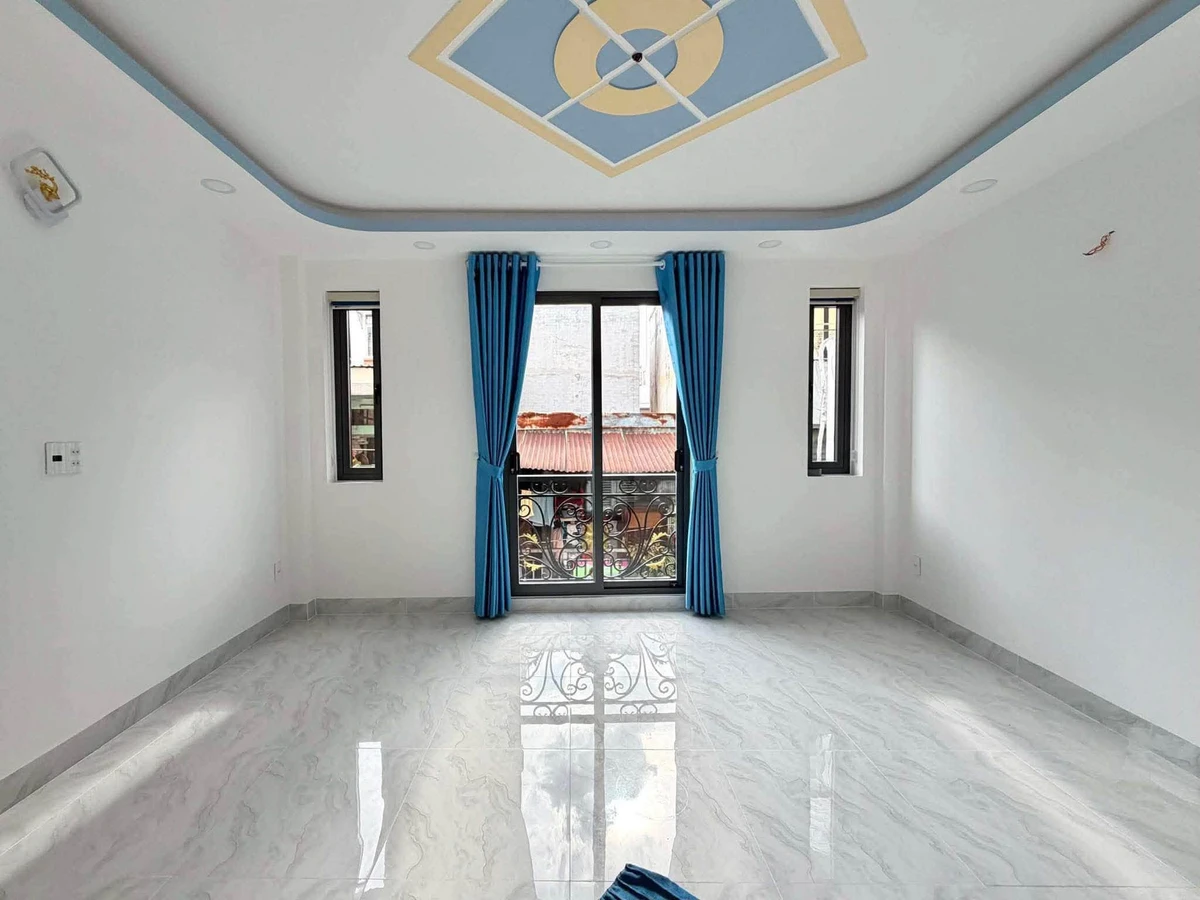 Bán nhà phố 4 tầng 56m2 Vạn Kiếp, Bình Thạnh, 9,5 tỷ - Ảnh thu nhỏ 5