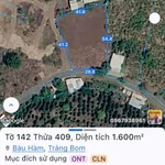 Bán đất 1600m² Sông Thao Trảng Bom 2 tỷ 490 triệu - Ảnh thu nhỏ 1