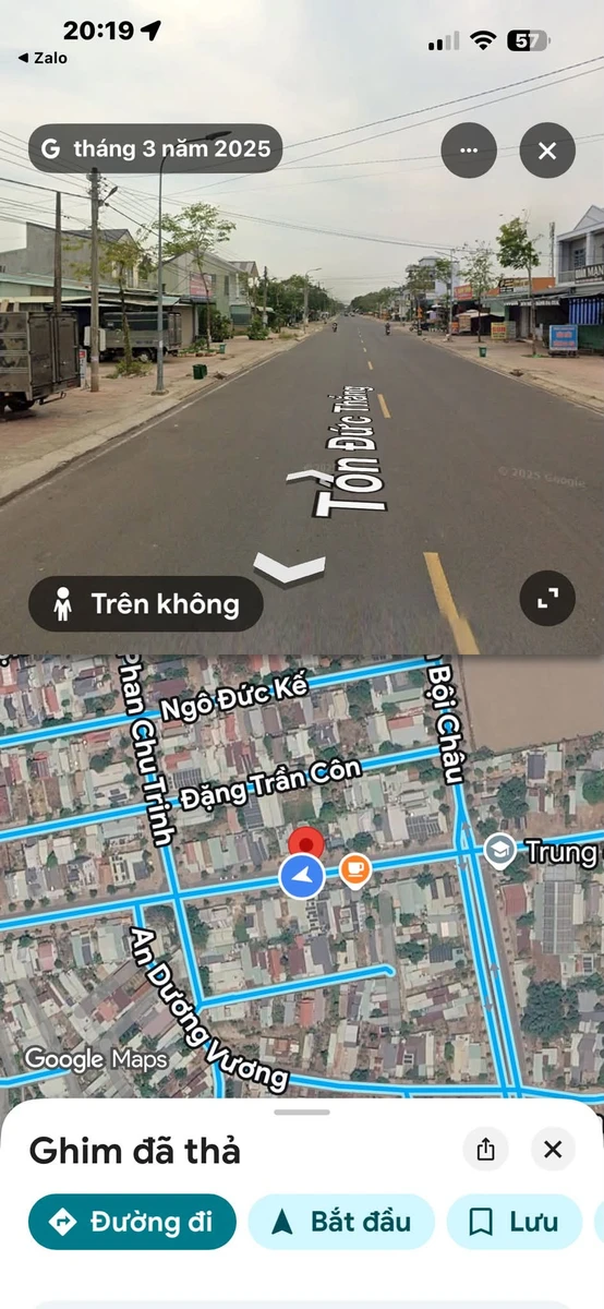 Bán đất mặt tiền Tôn Đức Thắng 300m², Bình Chánh - Ảnh 1