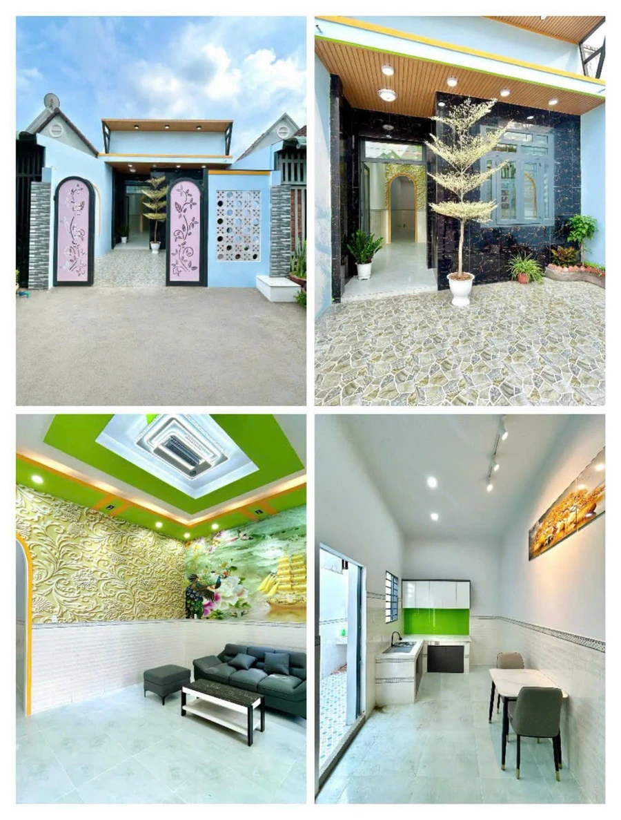 Bán nhà cấp 4 hai phòng ngủ 85m² giá 1 tỷ 650 gần KCN Cầu Tràm - Ảnh 1