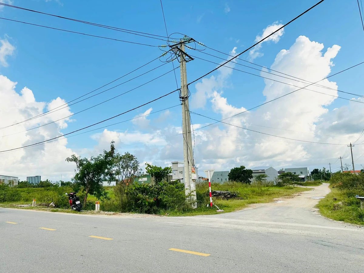 Bán lô đất 168m2 mặt thoáng KQH Phước Linh Mỹ Thượng Huế - Ảnh 1