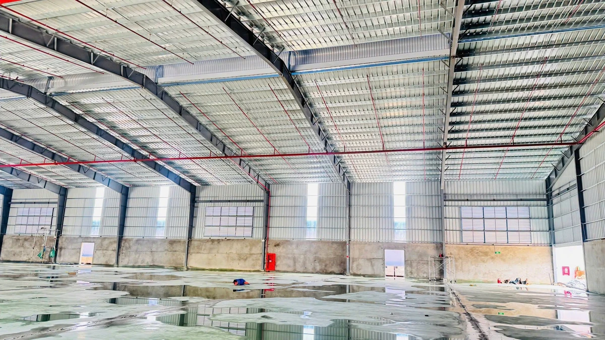 Cho thuê xưởng 7000m² tại KCN Trảng Bom, Đồng Nai - Ảnh 1