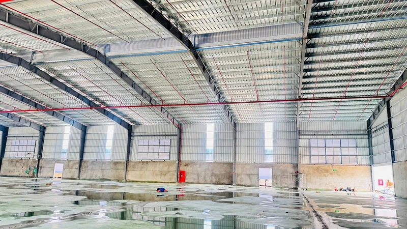 Cho thuê xưởng 7000m² tại KCN Trảng Bom, Đồng Nai