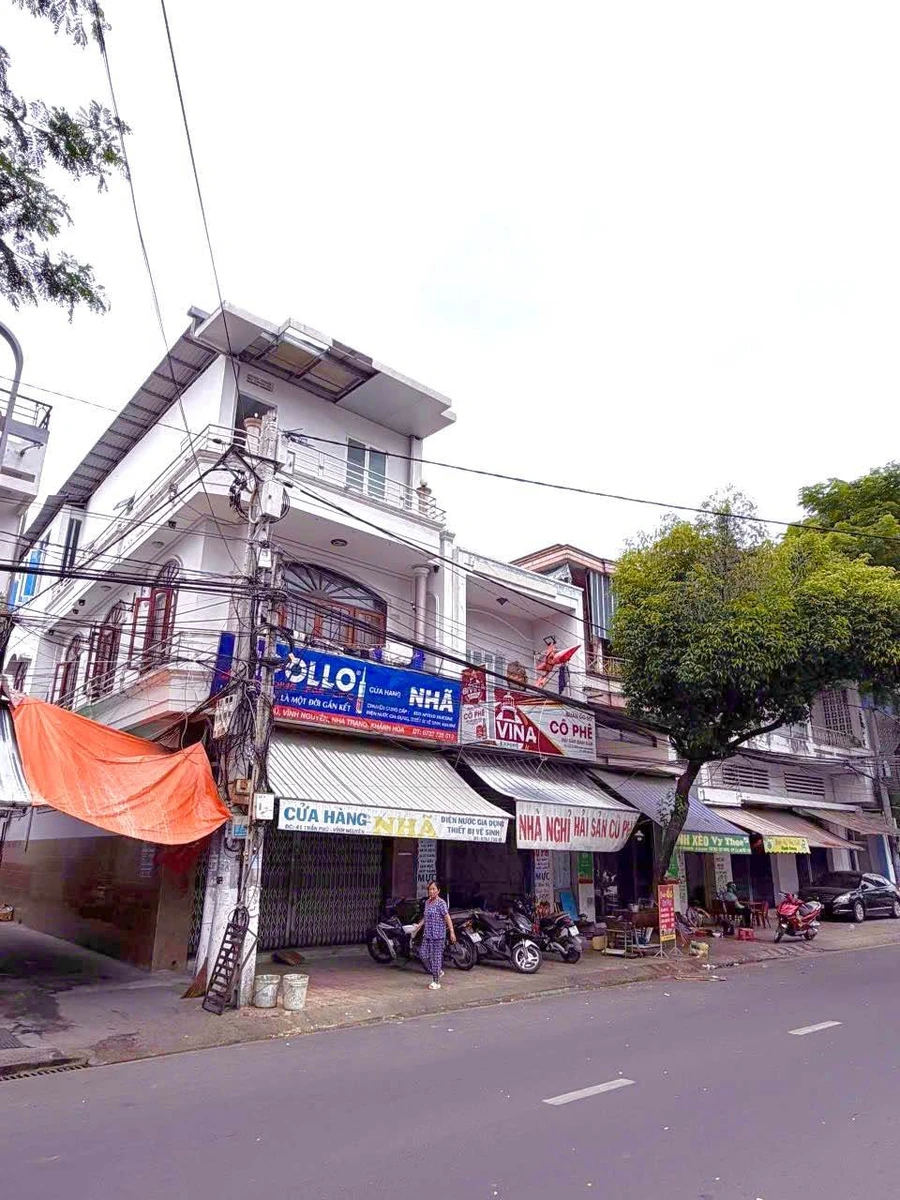 Bán nhà 3 tầng mặt tiền Trần Phú Nha Trang 88.5m² 17.6 tỷ - Ảnh 1