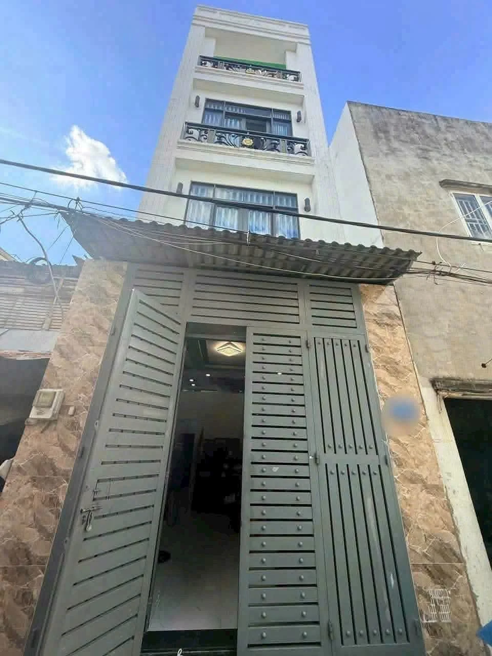Bán nhà 4 tầng 4PN 40m² Bình Trị Đông - 5.2 tỷ - Ảnh 1