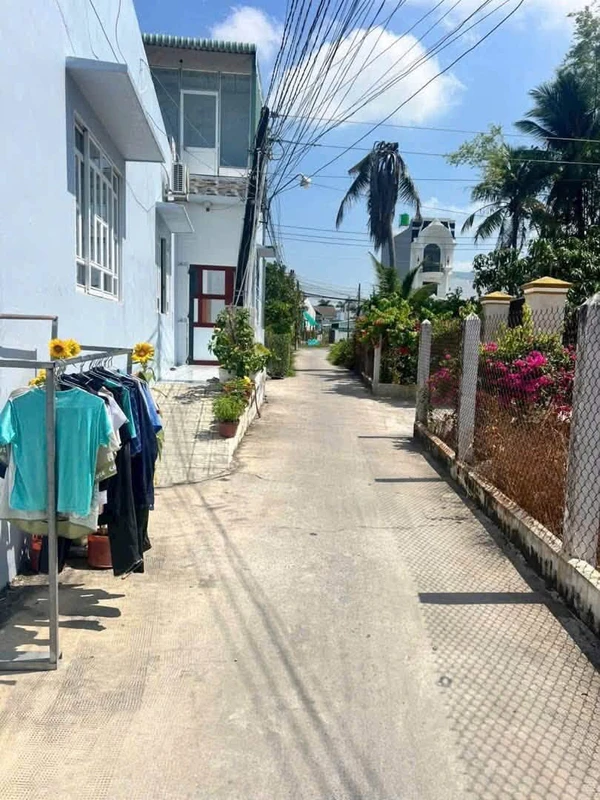 Bán lô đất thổ cư hẻm Nguyễn Quang Đại 130m² Tân An
