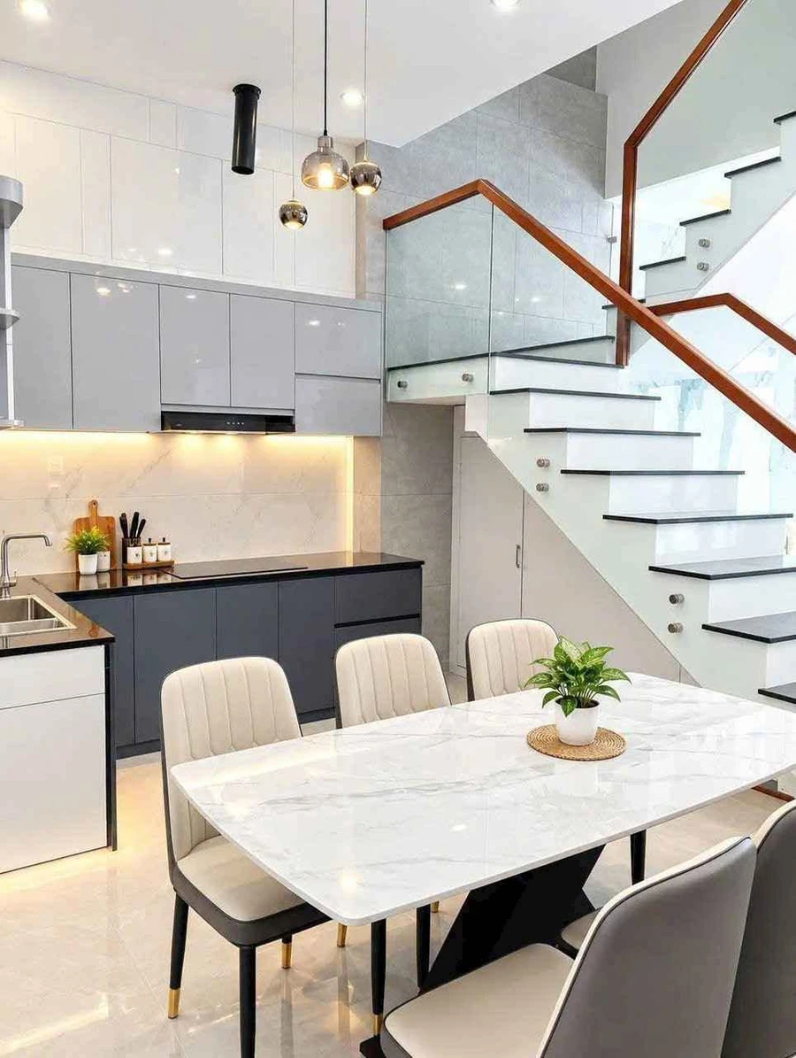 Bán nhà 1 trệt 1 lầu 4PN 65m² Tây Ninh 2.3 tỷ - Ảnh thu nhỏ 3