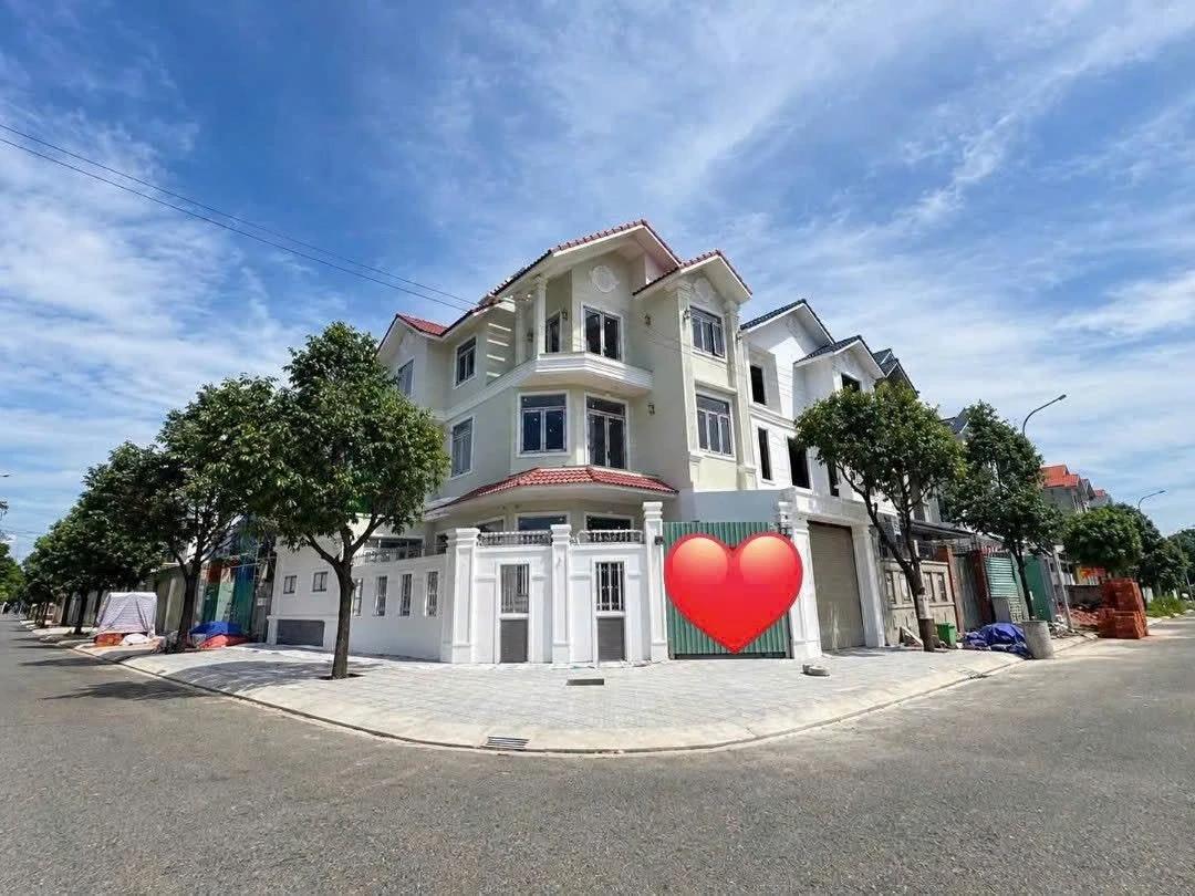 Biệt thự góc 2 mặt tiền 156m² Phước Sơn, Vũng Tàu 16 tỷ - Ảnh 1