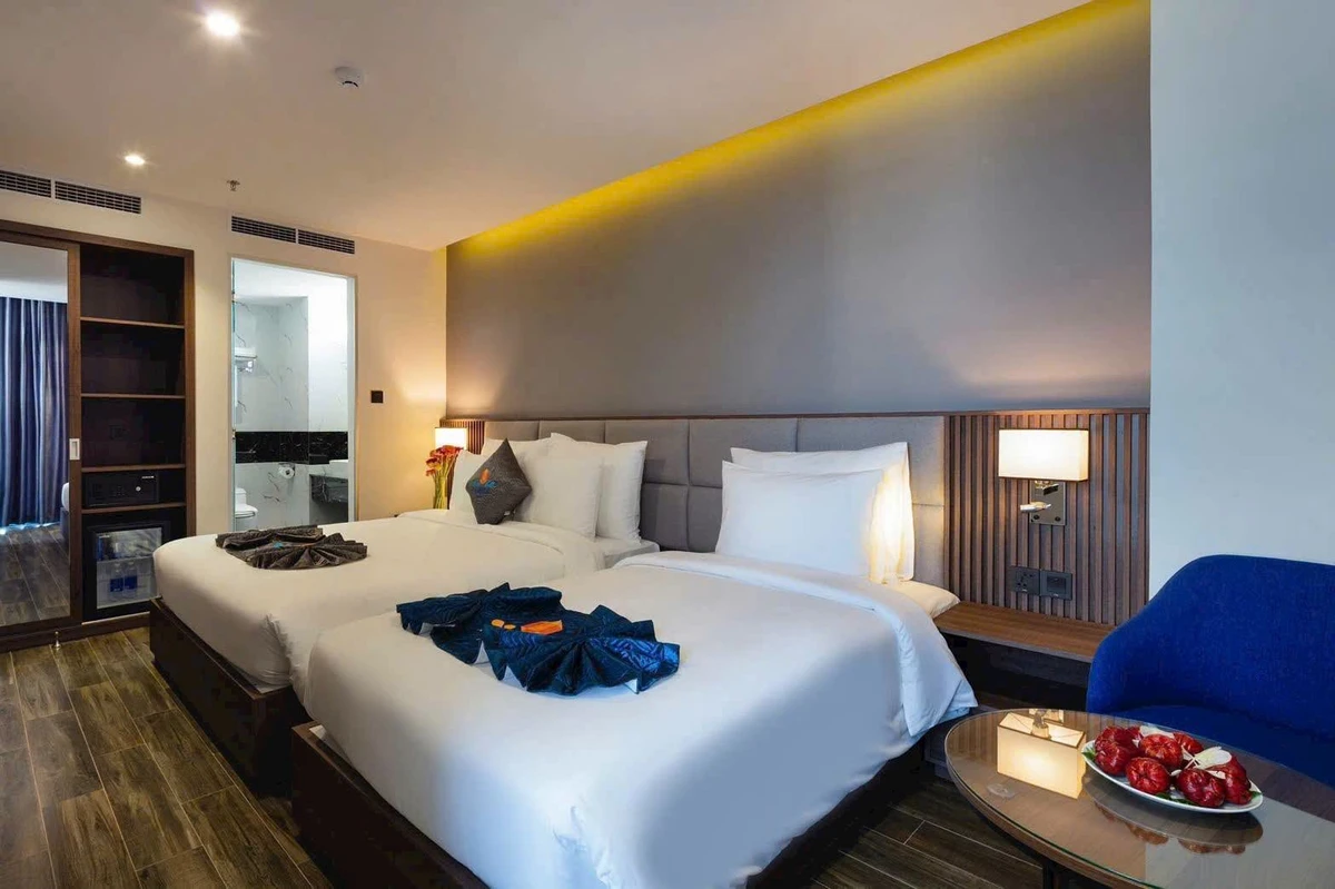 Bán khách sạn 44 phòng mặt tiền Biệt Thự, Nha Trang, 142m² - Ảnh thu nhỏ 4
