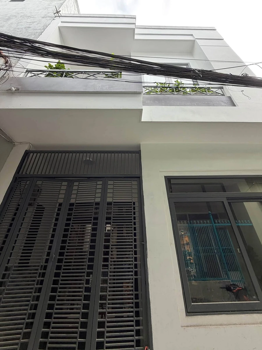 Bán nhà 3 tầng 63m² 3PN 2WC Điện Biên Phủ Quận 1 - 4,3 tỷ - Ảnh 1