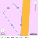 Bán đất 1.719m2 mặt tiền đường nhựa 832 xã Nhựt Ninh, Tân Trụ, Tây Ninh - Ảnh thu nhỏ 1