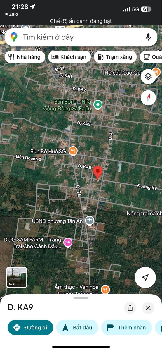 Bán đất nền 235m² Buôn Ma Thuột, Đắk Lắk, 1 tỷ 795 triệu - Ảnh thu nhỏ 3