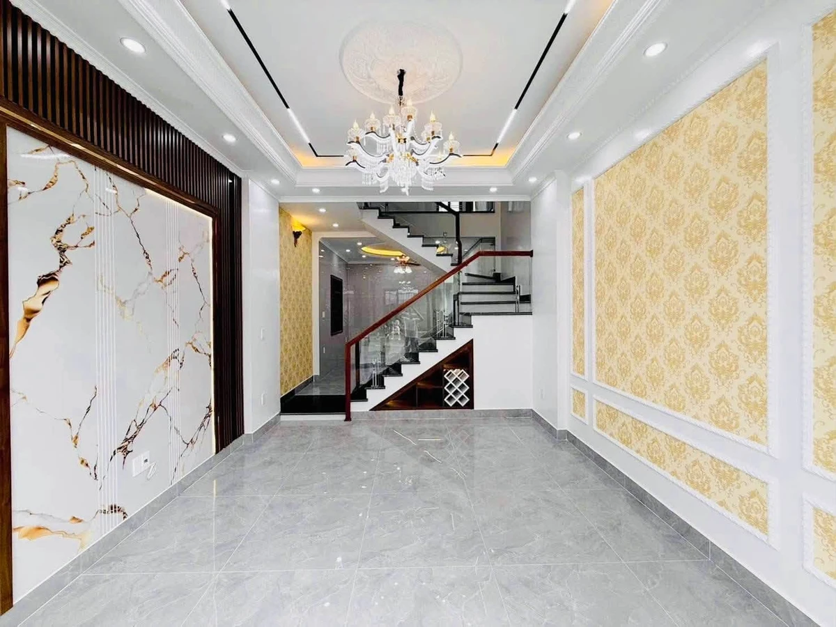 Bán nhà 4 tầng 40m2 Hồng Bàng Hải Phòng 5.2 tỷ - Ảnh 1