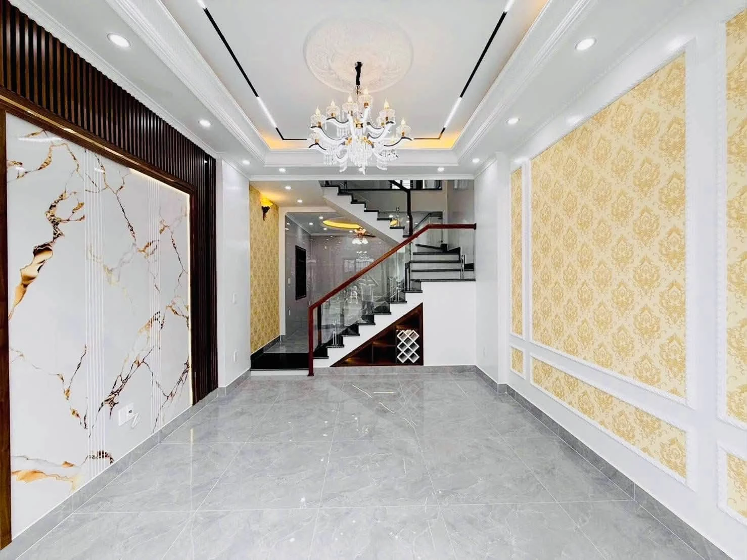 Bán nhà 4 tầng 40m2 Hồng Bàng Hải Phòng 5.2 tỷ - Ảnh 1