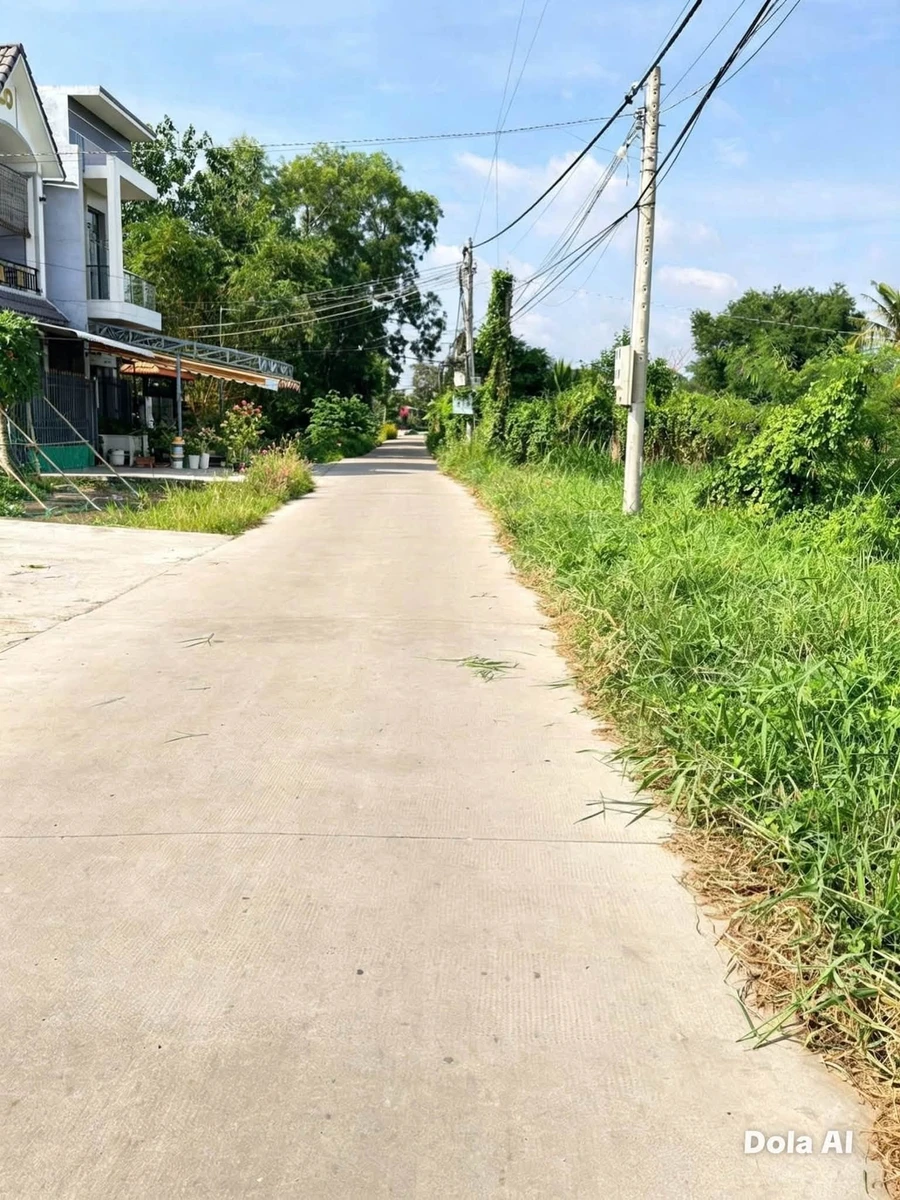 Bán 3 nền liền kề 100m2 mặt tiền hẻm, Bến Tre - Ảnh 1