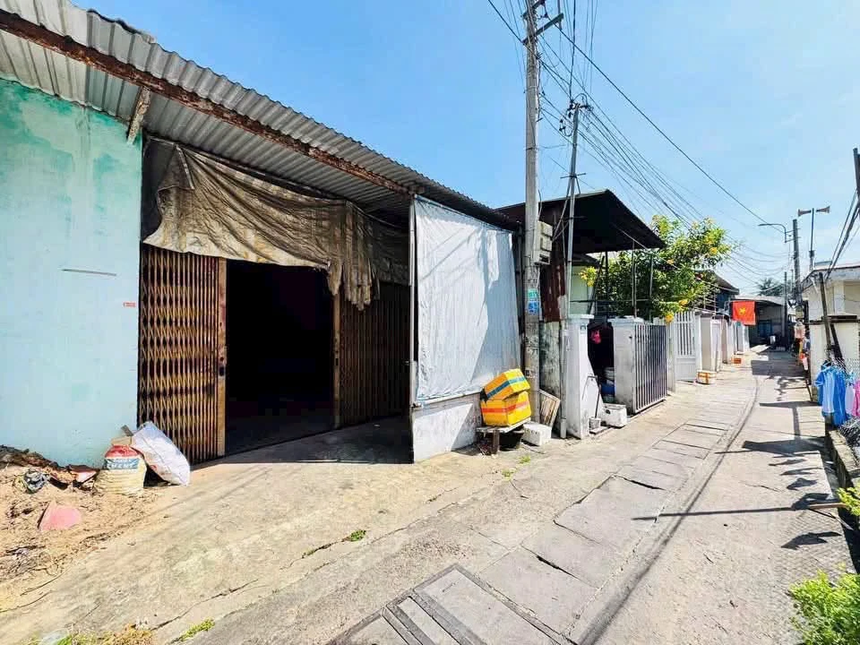 Bán đất kèm kho 140,5m2 hẻm Quang Trung gần chợ Gò Quán - Ảnh 1