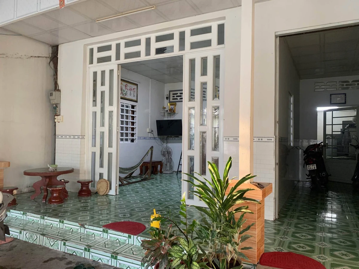 Bán đất tặng nhà cấp 4 Mỹ Hòa Long Xuyên, 200m2, 1 tỷ 650 triệu - Ảnh thu nhỏ 4