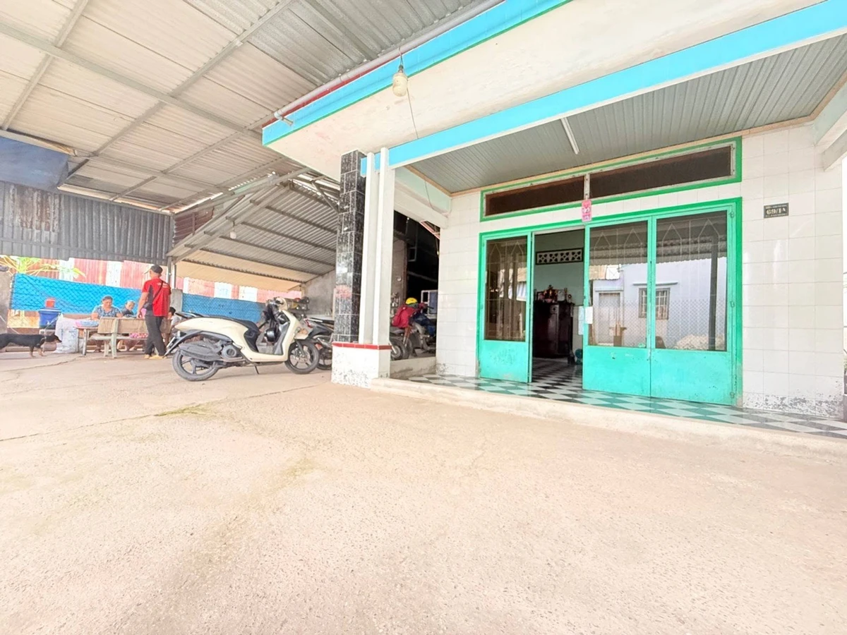 Bán nhà nở hậu 2 mặt tiền 233m² Xuân Thới Sơn Hóc Môn - Ảnh thu nhỏ 3