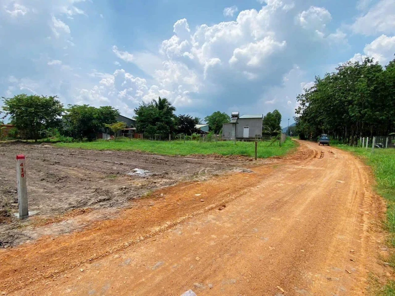 Bán đất nền 300m2 Tây Ninh 495 triệu