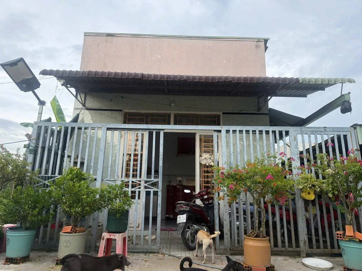 Bán nhà cấp 4 3 phòng ngủ 90m² Tân Định Bến Cát 1 tỷ 550 - Ảnh 1
