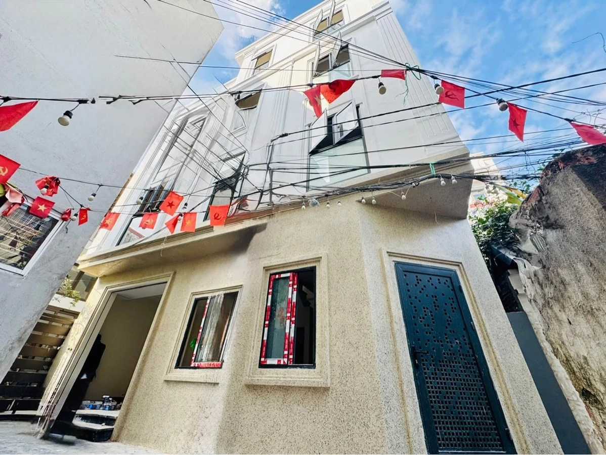 Bán nhà phố 4 tầng 40m² Thiên Lôi Hải Phòng 3,65 tỷ - Ảnh 1