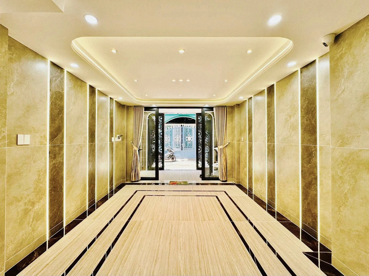 Bán nhà phố 6 tầng mới, 4PN, 68m² Lê Văn Thọ Gò Vấp - Ảnh thu nhỏ 2