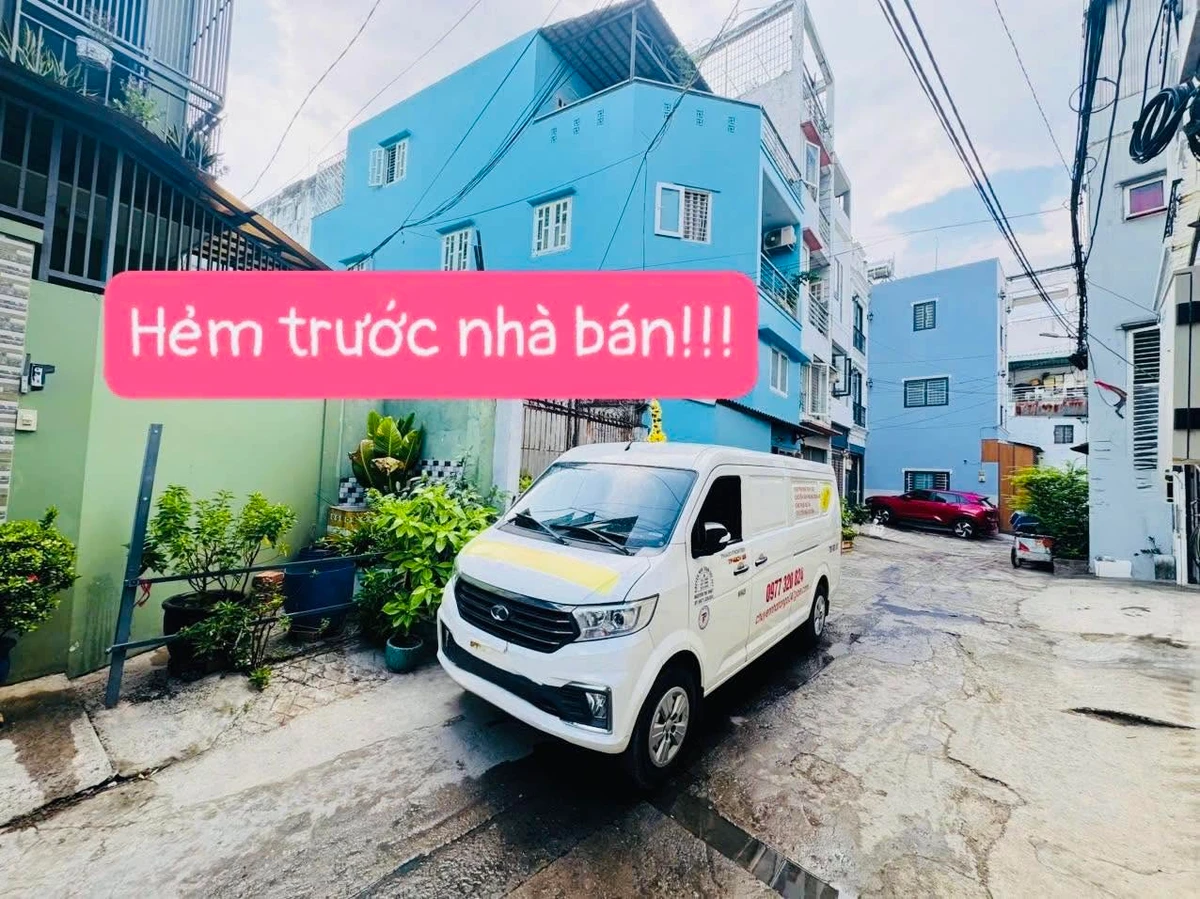 Bán nhà hẻm xe hơi 3PN 45m² Bình Thạnh - 6.6 tỷ - Ảnh 1