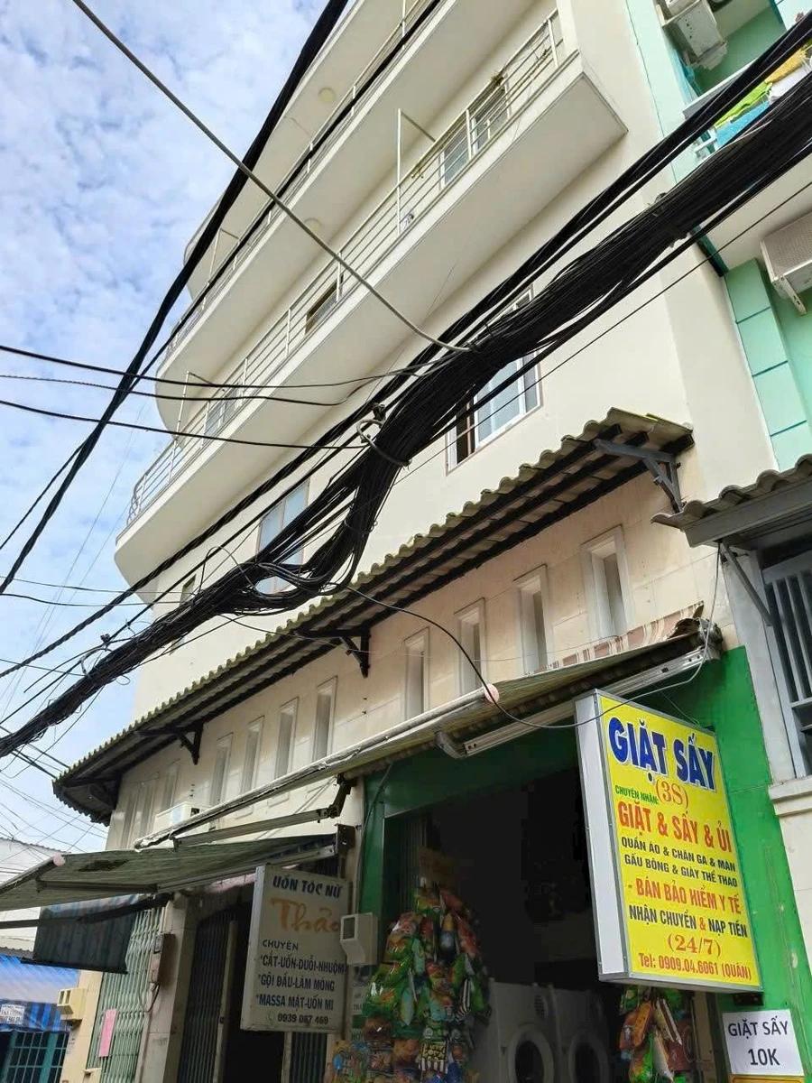 Bán nhà 2 căn mặt tiền 6 phòng trọ 57m² Huỳnh Tấn Phát Q7 - Ảnh 1