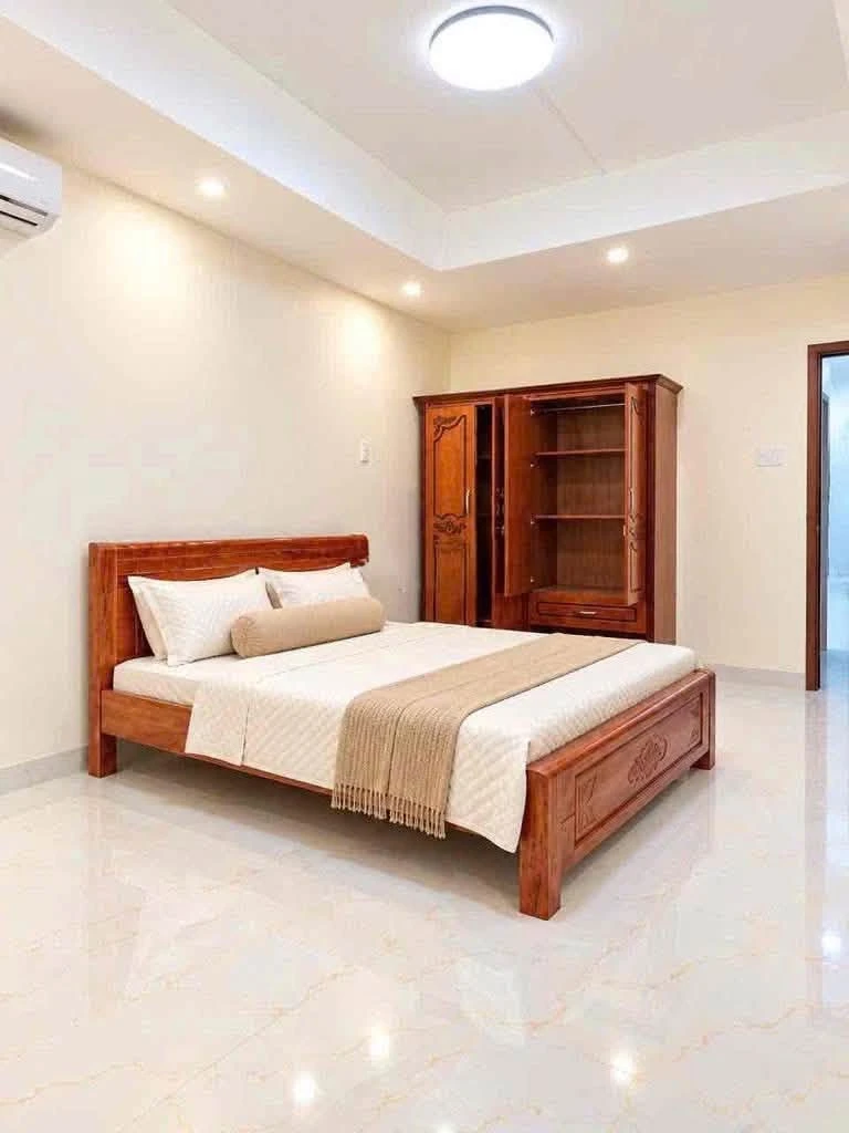 Cho thuê nhà mặt tiền 5PN 6WC, 100m², Q6, 30 triệu/tháng - Ảnh 1