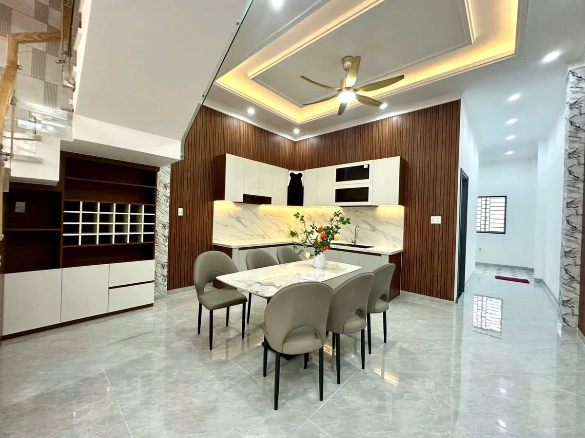 Bán nhà 1 trệt 1 lầu 111m² Tân Bửu Bình Chánh 2,65 tỷ - Ảnh thu nhỏ 5