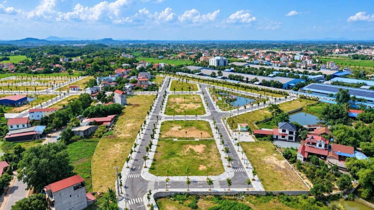 Chỉ từ 1,5 tỷ sở hữu ngay lô đất vip dự án KĐT đầy đủ tiện ích tại KCN Phú Bình, Thái Nguyên - Ảnh thu nhỏ 2