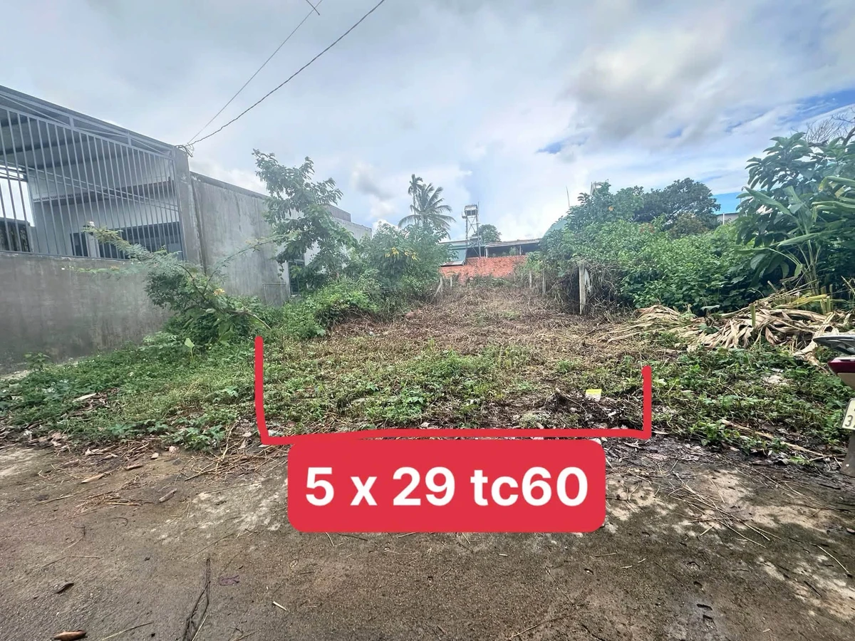 Bán đất sau chợ Eakao 60m2, 1 tỷ 190 triệu Quận 12 - Ảnh thu nhỏ 3