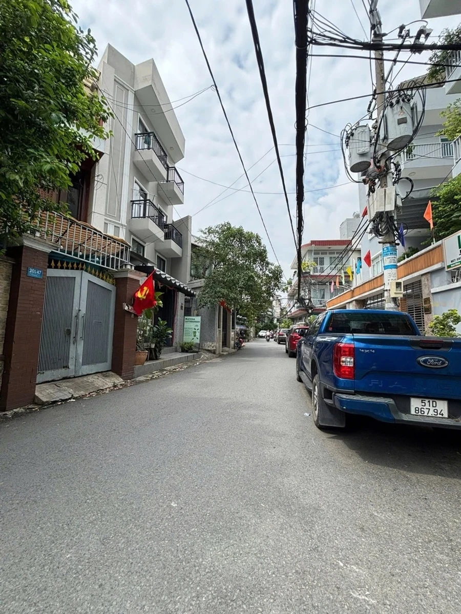 Bán nhà mặt tiền Nguyễn Duy, Bình Thạnh, 60m², 1 trệt 1 lầu, giá 9,7 tỷ - Ảnh 1