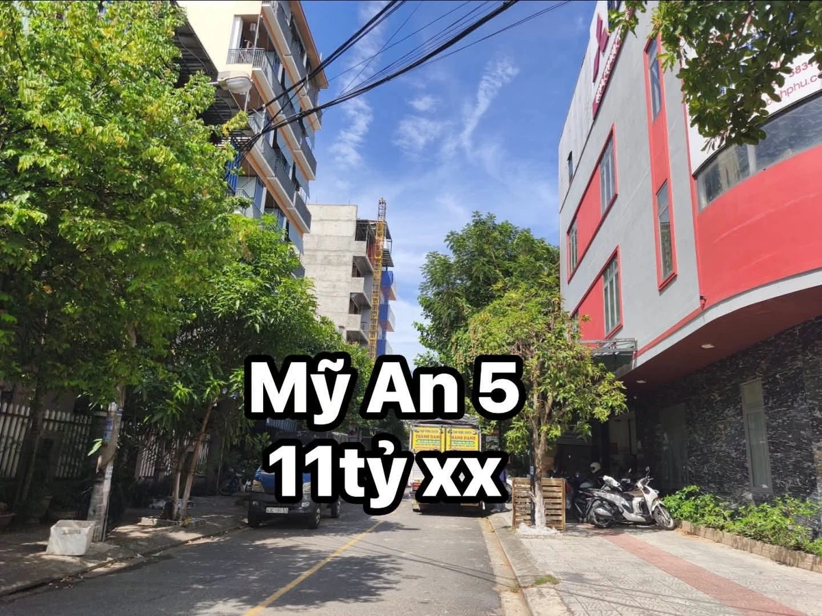 Bán đất mặt tiền Mỹ An 96m² sát dự án khán đài Pháo Hoa - Ảnh 1