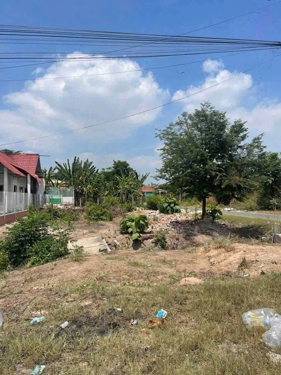 Bán đất góc 2 mặt tiền đường Trần Phú, 157m2 thổ cư, Hòa Thành, Tây Ninh - Ảnh 1