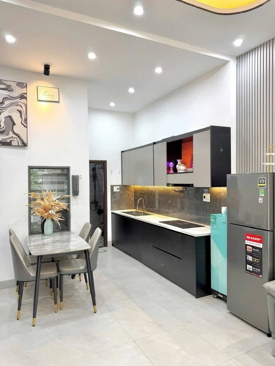 Nhà 2 tầng 3PN 51m² full nội thất gần biển Thanh Khê - Ảnh thu nhỏ 2