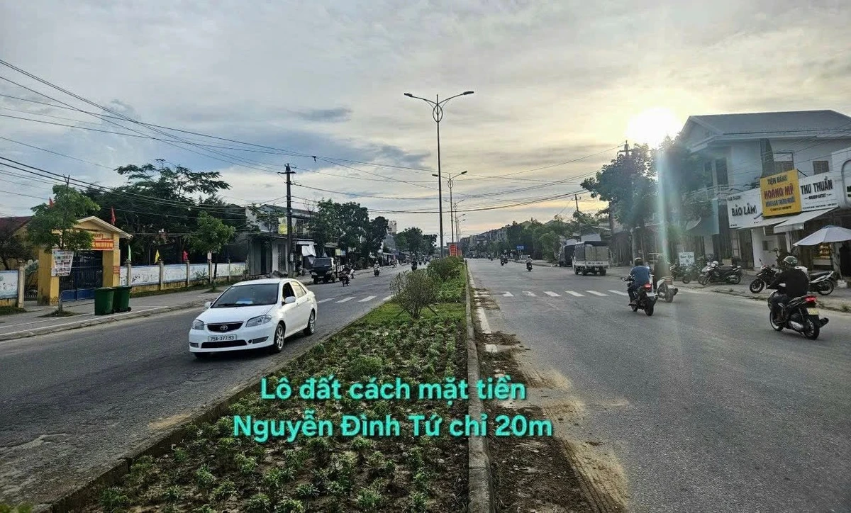 Bán đất 105m2 (5x21) Khu D Phú Mỹ Thượng, TP Huế, giá 2,4 tỷ - Ảnh 1