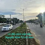 Bán đất 105m2 (5x21) Khu D Phú Mỹ Thượng, TP Huế, giá 2,4 tỷ - Ảnh thu nhỏ 1