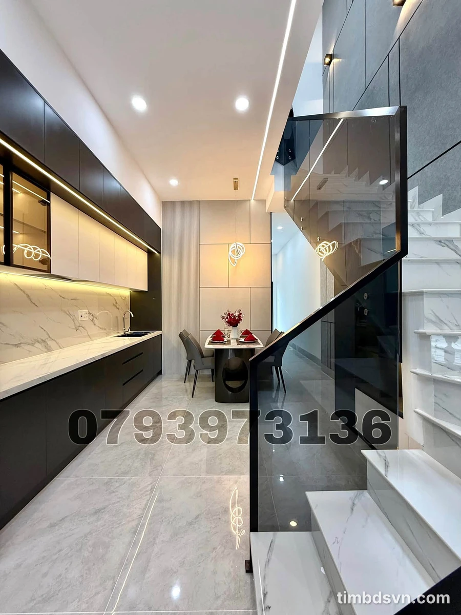 Bán nhà 1 trệt 1 lầu xây mới 128m2 giá 4 tỷ 390 Cần Thơ - Ảnh thu nhỏ 4