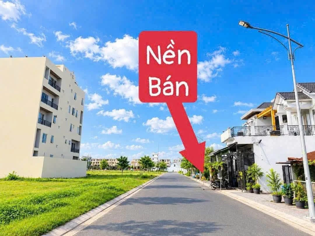 Bán nền 183m2 mặt tiền D5 KDC Nam Long 2, Cần Thơ - Ảnh 1