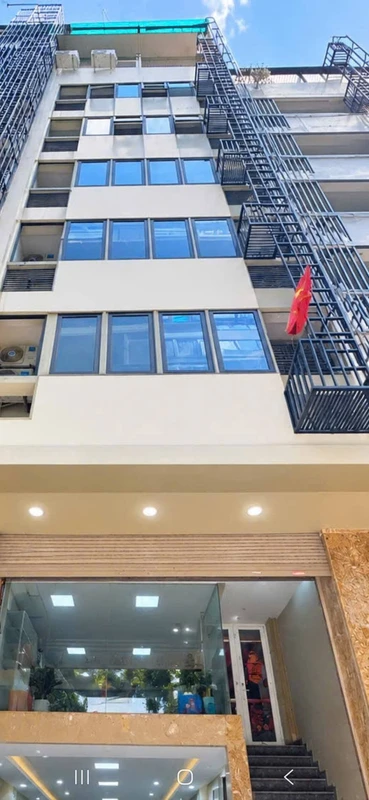 Bán tòa nhà văn phòng 200m, 10 tầng, Thanh Xuân, Hà Nội - 75 tỷ