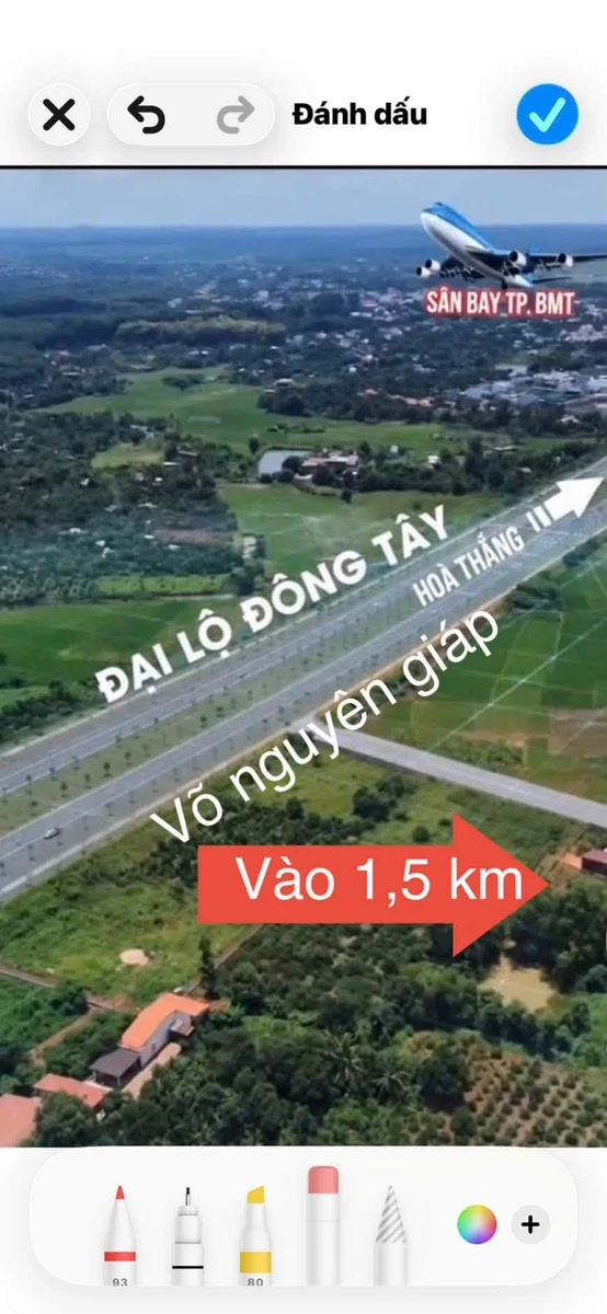Bán đất nông nghiệp 540m2 giá 480 triệu tại Buôn Komleo, Phường Tân Lập, Đắk Lắk - Ảnh thu nhỏ 2