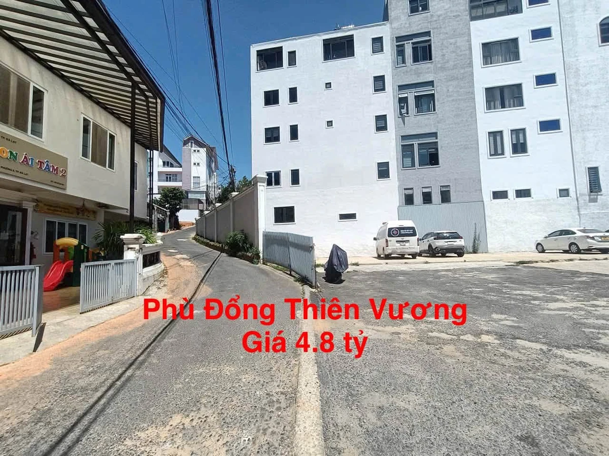 Bán đất XDSR Khu Anada Đà Lạt 65m², giá 4.8 tỷ - Ảnh 1