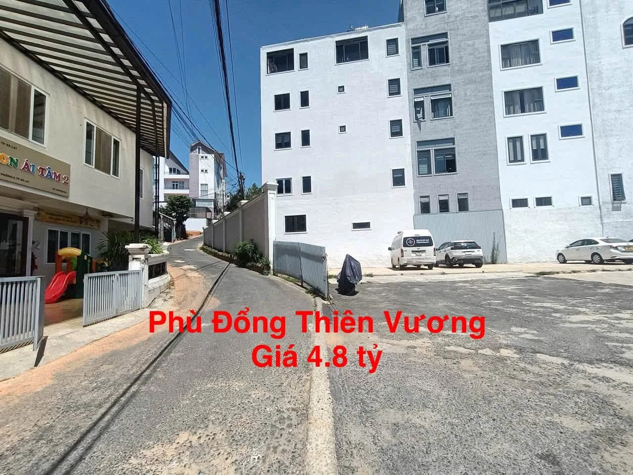 Bán đất XDSR Khu Anada Đà Lạt 65m², giá 4.8 tỷ - Ảnh 1