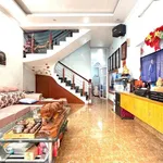 Bán nhà 3 tầng 110.6m2 gần bãi tắm cột 8, Nhà Bè - Ảnh thu nhỏ 1