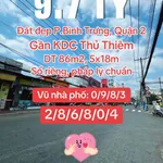 Bán đất nền Phường Bình Trưng, Quận 2, 86m², 9.7 tỷ - Ảnh thu nhỏ 1