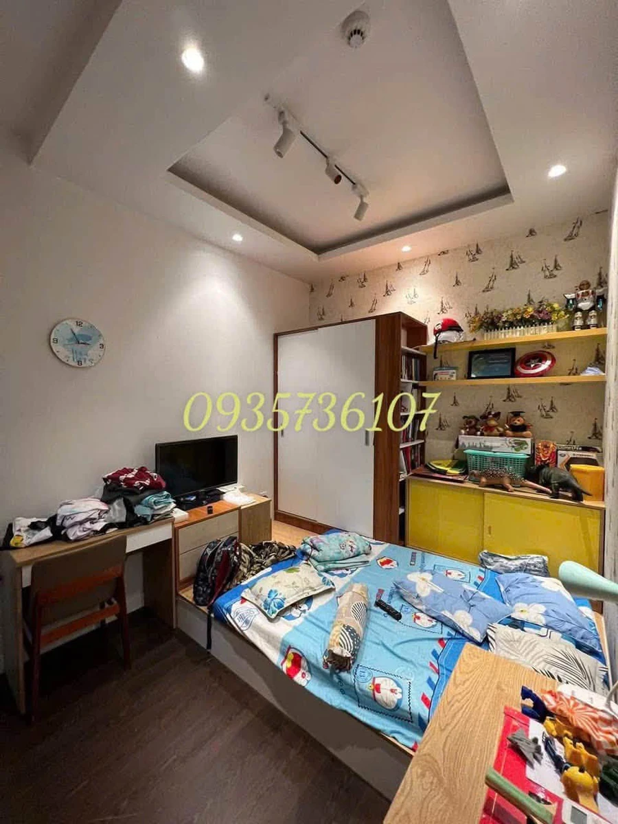 Cho thuê căn hộ Golden Mansion 2PN 69m2, 17 triệu/tháng, Phổ Quang, Phú Nhuận - Ảnh thu nhỏ 4